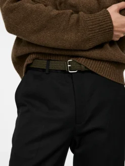 Wool Cotton Trousers