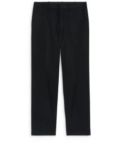 Wool Cotton Trousers