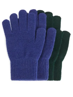 Wool Gloves Pack Of 2