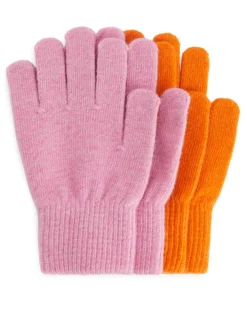 Wool Gloves Pack Of 2