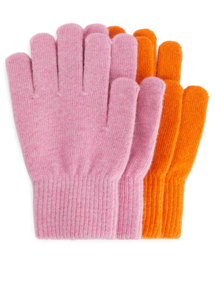 Wool Gloves Pack Of 2