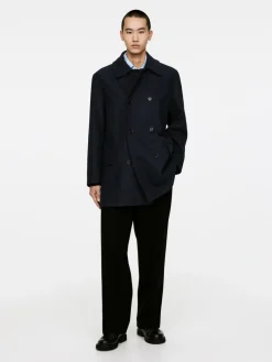 Wool Pea Coat