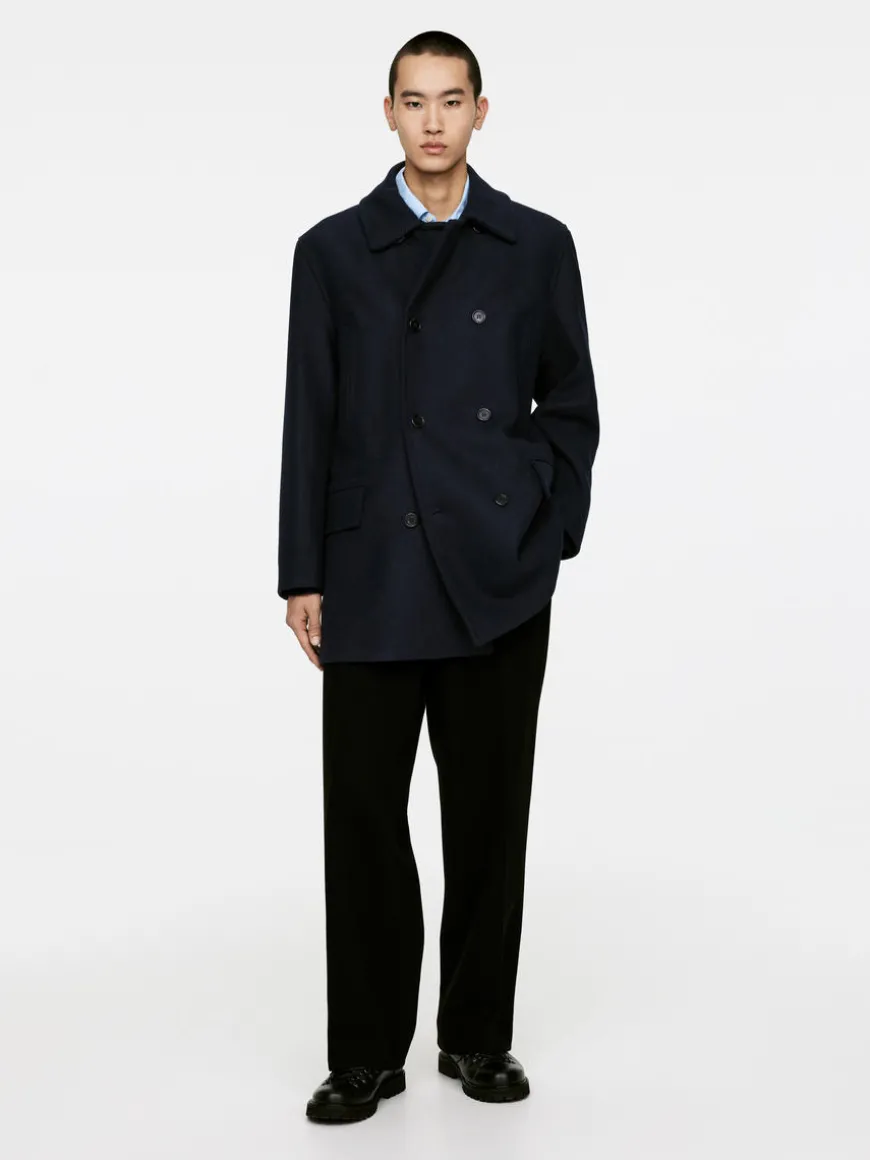 Wool Pea Coat