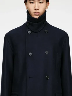 Wool Pea Coat
