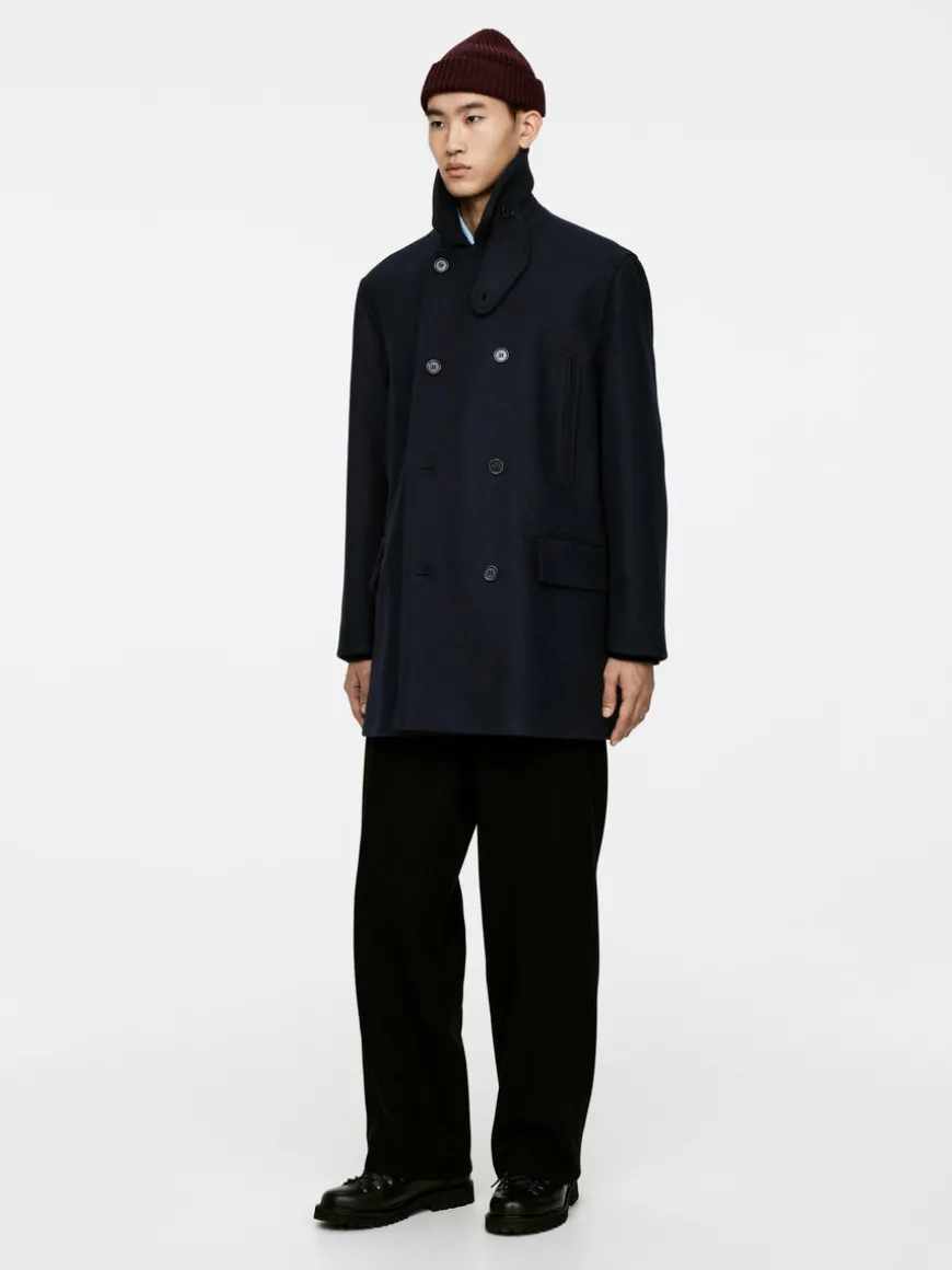 Wool Pea Coat