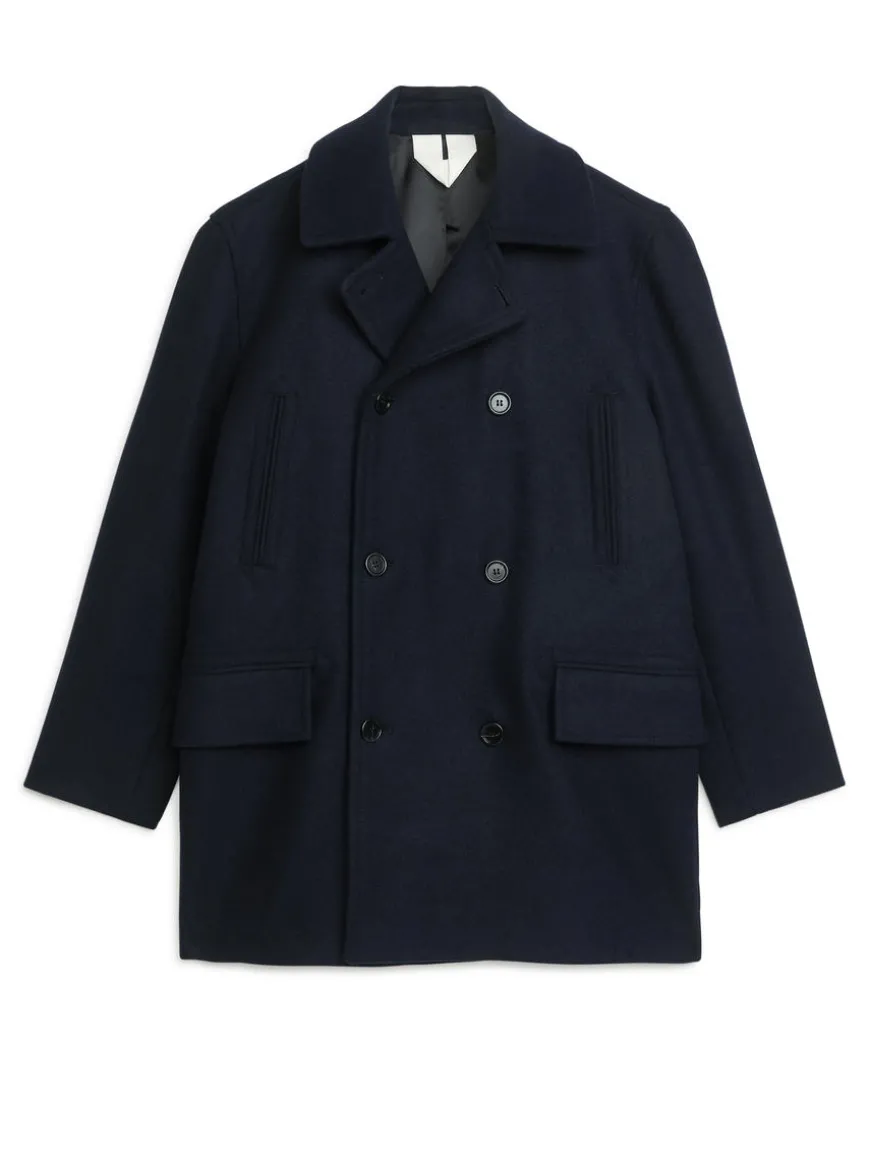Wool Pea Coat