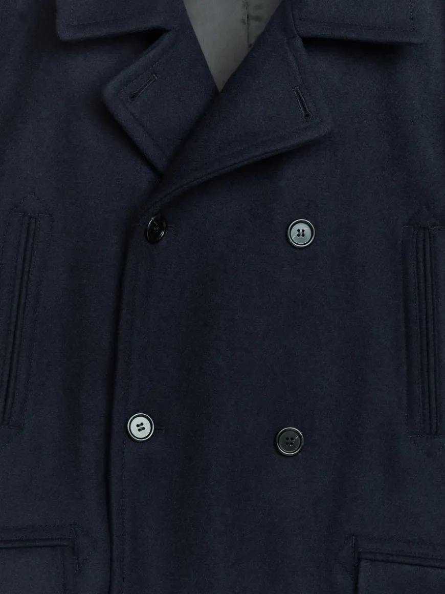 Wool Pea Coat