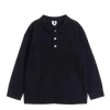 Wool Polo Jumper