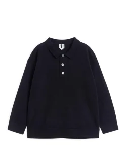 Wool Polo Jumper