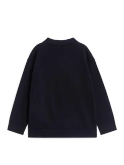 Wool Polo Jumper