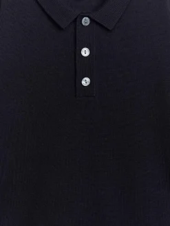 Wool Polo Jumper
