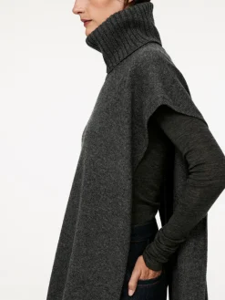 Wool Poncho