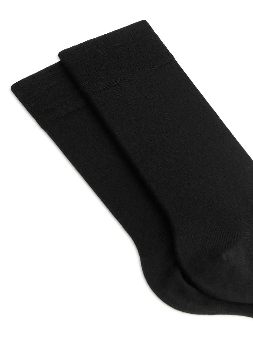 Wool Socks Set Of 2