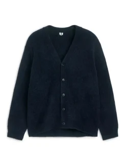 Wool-Alpaca Blend Cardigan