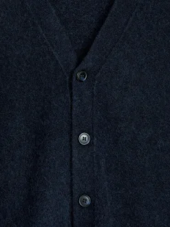 Wool-Alpaca Blend Cardigan