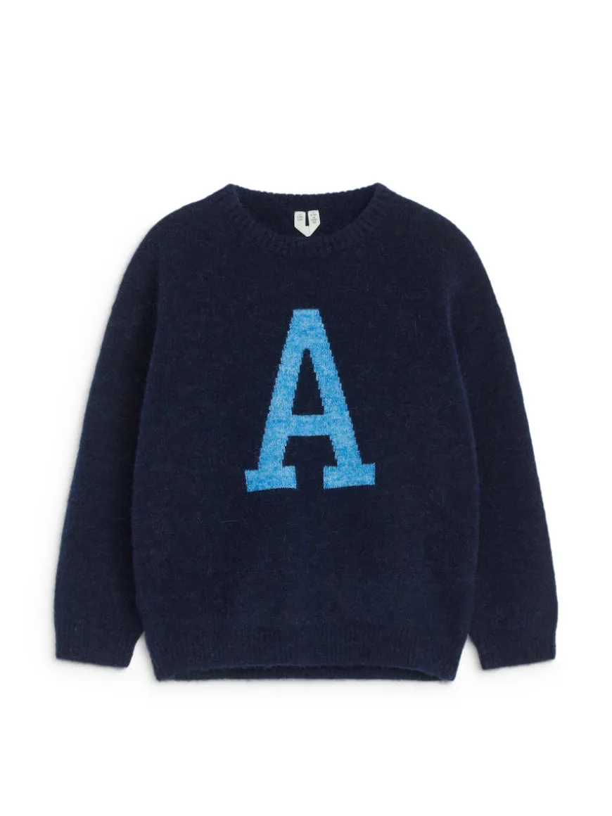 Wool-Alpaca Blend Jumper