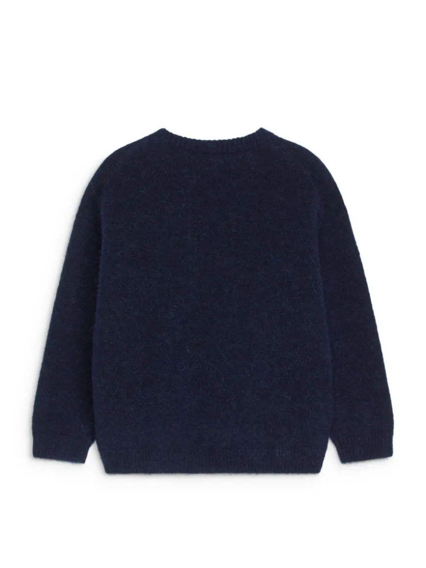 Wool-Alpaca Blend Jumper