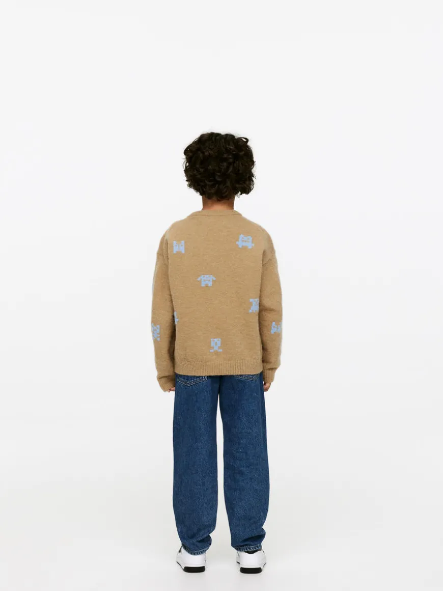 Wool-Alpaca Blend Jumper