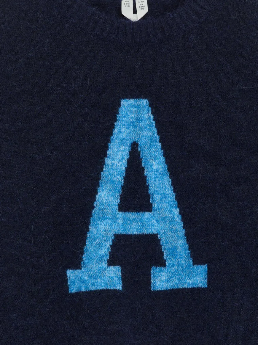 Wool-Alpaca Blend Jumper