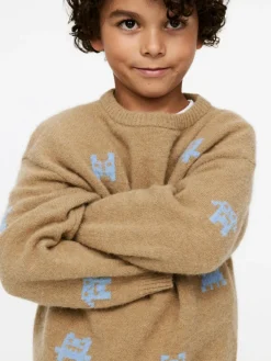 Wool-Alpaca Blend Jumper