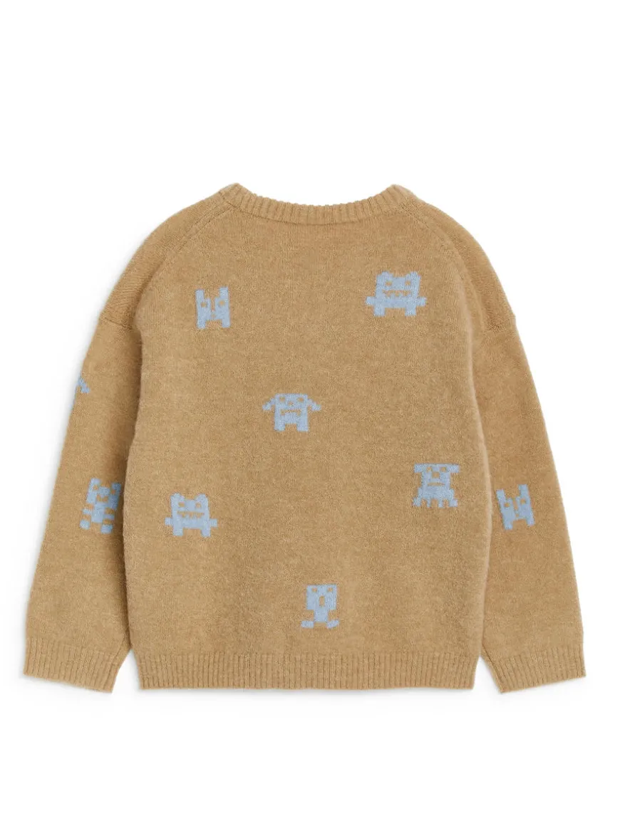 Wool-Alpaca Blend Jumper