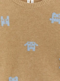 Wool-Alpaca Blend Jumper