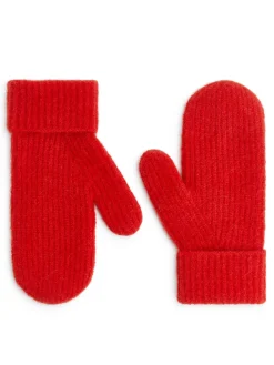 Wool-Alpaca Blend Mittens