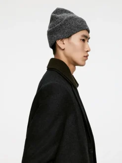 Wool-Blend Beanie