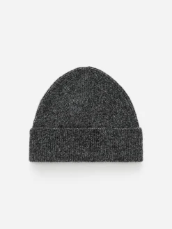 Wool-Blend Beanie