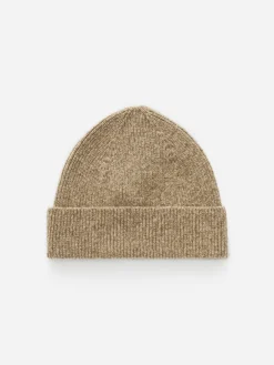 Wool-Blend Beanie