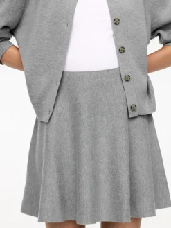 Wool-Blend Mini Skirt