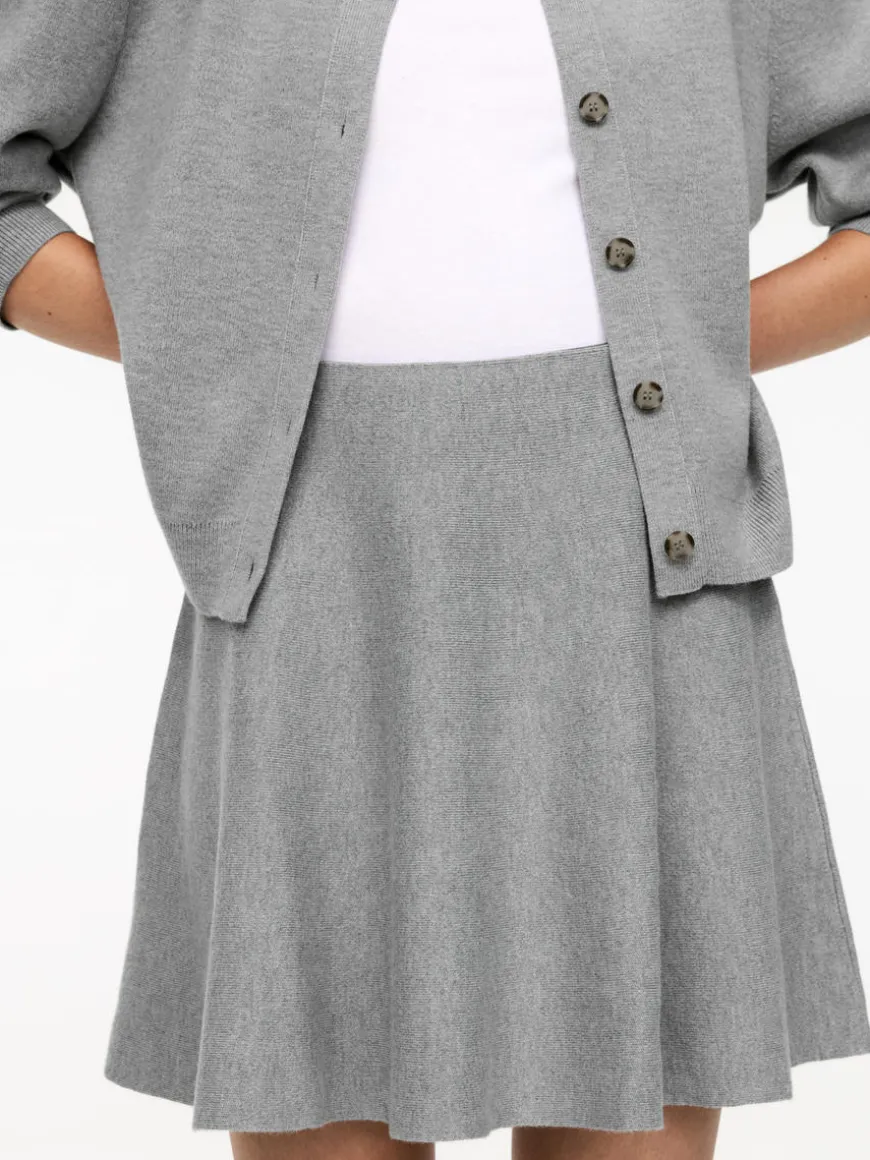 Wool-Blend Mini Skirt