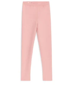 Wool-Blend Rib Leggings