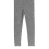 Wool-Blend Rib Leggings