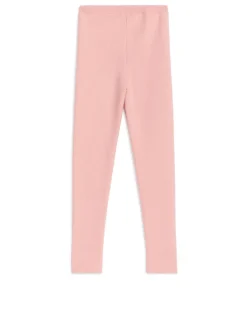 Wool-Blend Rib Leggings