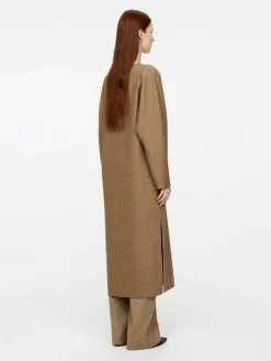 Wool-Blend Tunic Dress