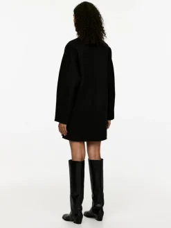 Wool-Blend Tunica Dress