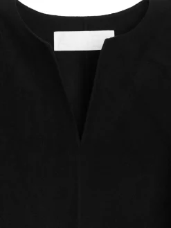 Wool-Blend Tunica Dress