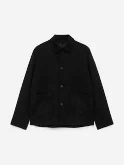 Wool-Cotton Jacket