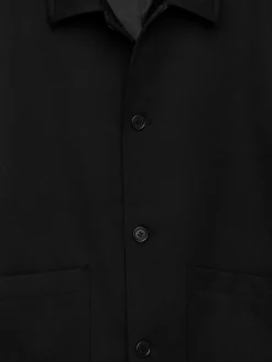 Wool-Cotton Jacket