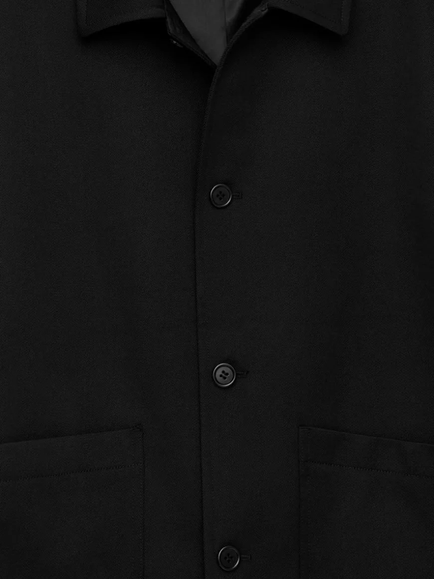 Wool-Cotton Jacket