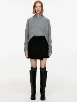 Wool-Lyocell Skirt