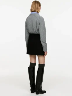 Wool-Lyocell Skirt