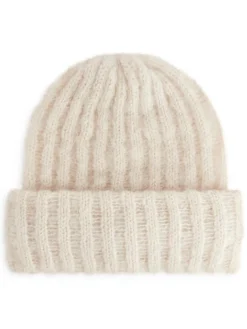 Wool-Mohair Beanie