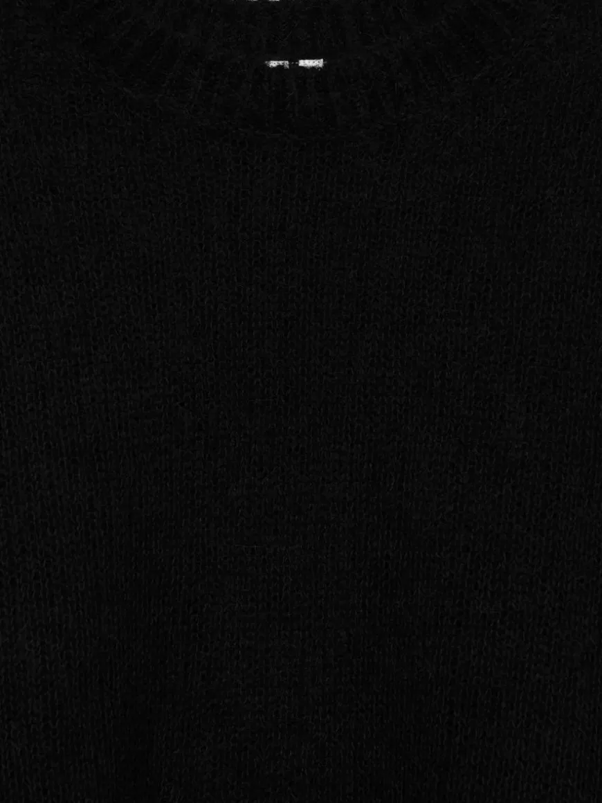 Wool-Mohair Blend Jumper