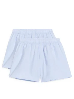 Woven Boxers, Set Of 2