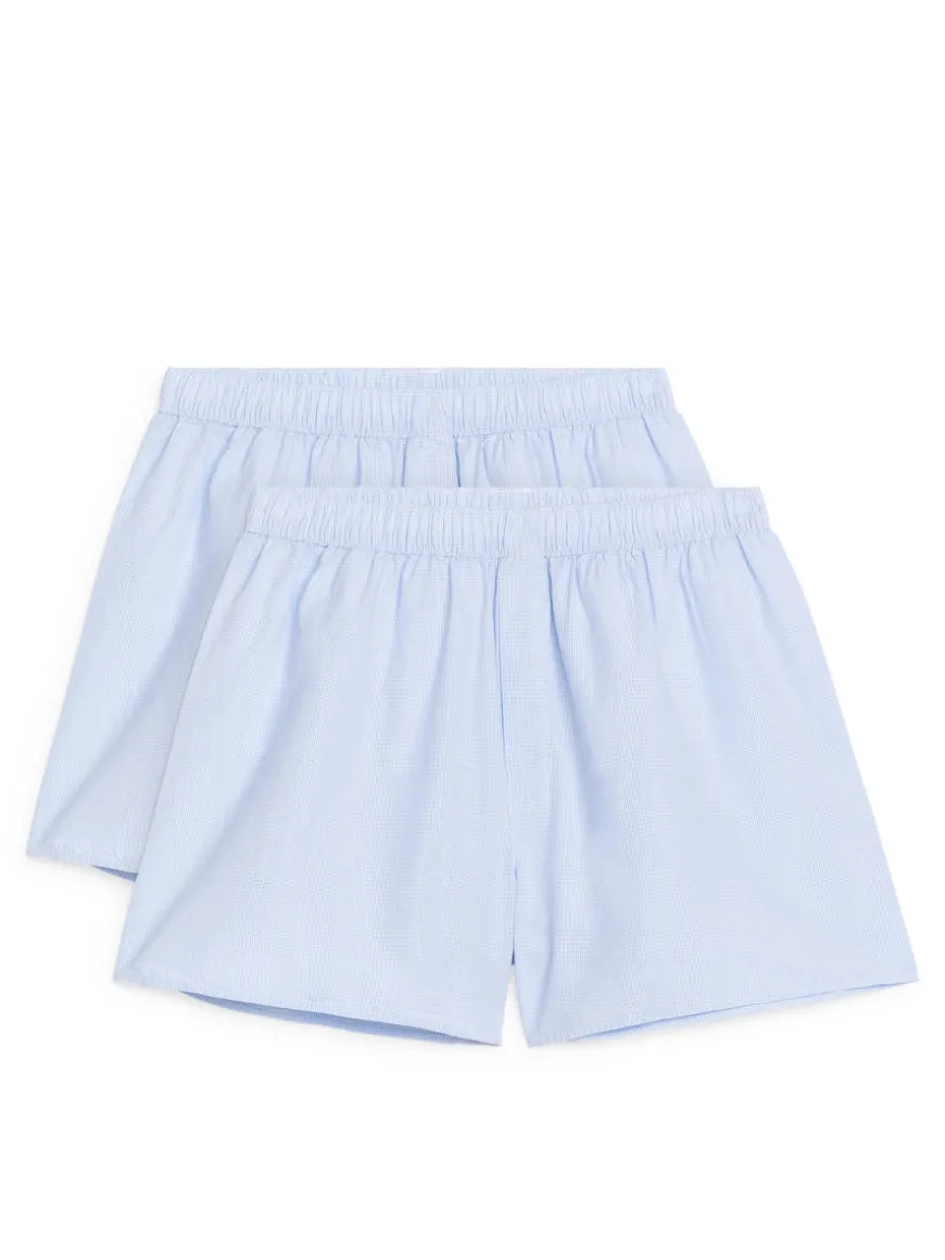 Woven Boxers, Set Of 2