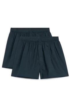 Woven Boxers, Set Of 2