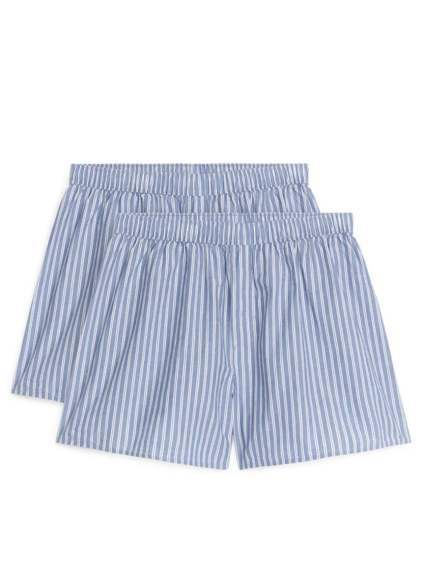 Woven Boxers, Set Of 2