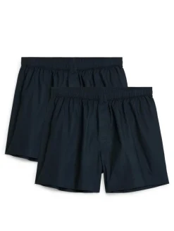 Woven Boxers, Set Of 2